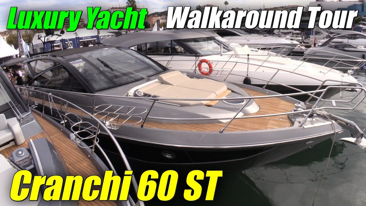 Performance & Elegance !!! 2023 Cranchi 60 ST