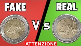 Download the video "2 Euro FALSI ""ATTENZIONE!!!"" 
2 Euro Coins FAKE 😱"