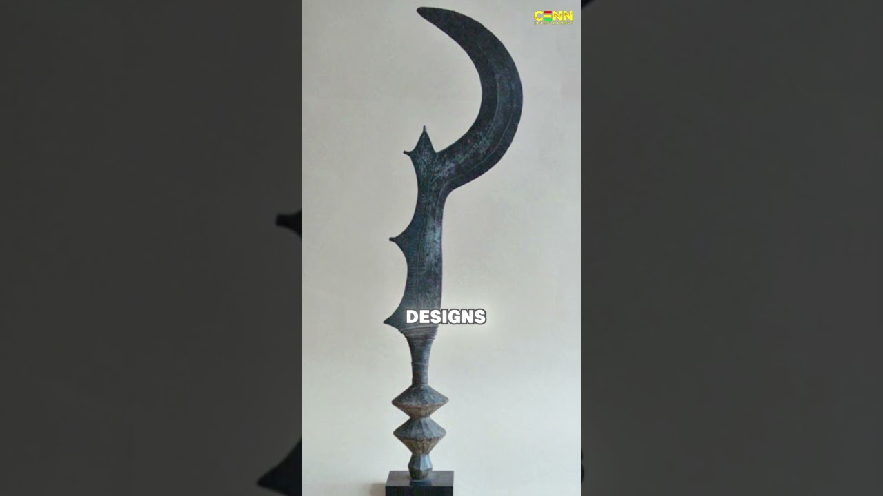 Deadly and Powerful – 5 Famous Battle Axes from Africa!