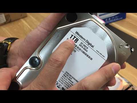 Giới thiệu ổ cứng máy chủ HDD 1TB WD ULTRASTAR 7200RPM