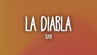 Cover art for La diabla