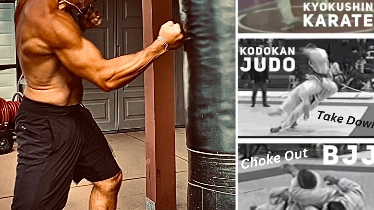 Master At Home… How to Punch, Kick & Grapple: Train Like a Black Belt 