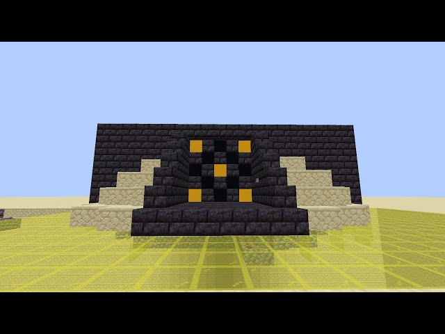 5X5 REDSTONE SIMPLE DOOR 1.20.1+ Minecraft Map