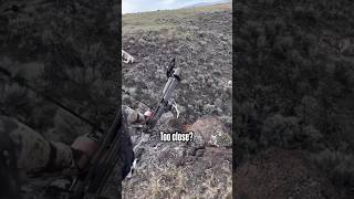 3 YARD SHOT W/ A BOW 😳 (ShedCrazy)