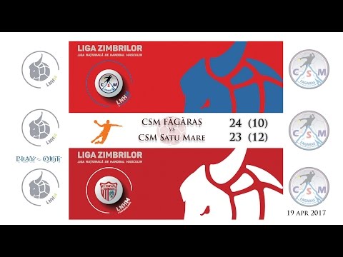 play-out  CSM Fagaras - CSM Satu Mare 24-23