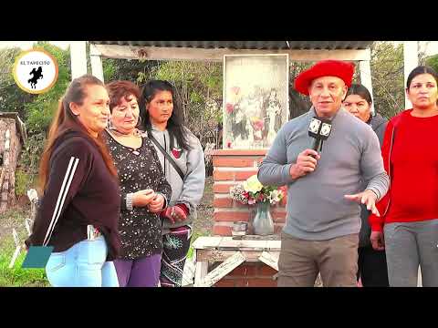 Fiesta santa rosa Marcelino Escalada