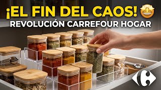 "¡NOVEDADES CARREFOUR HOGAR! 🤩 Organización y Menaje de Cocina que AMARÁS"