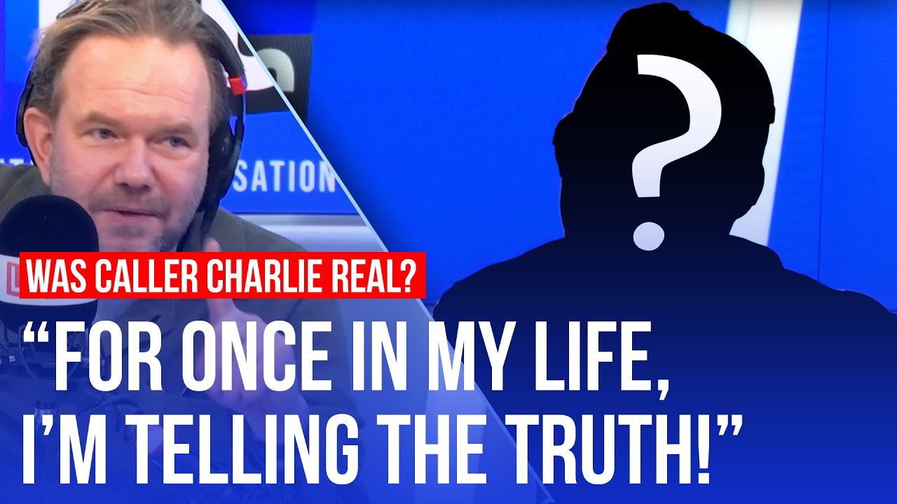Was 'angry farmer Charlie' a hoax call? James O'Brien confronts the prime suspect | LBC