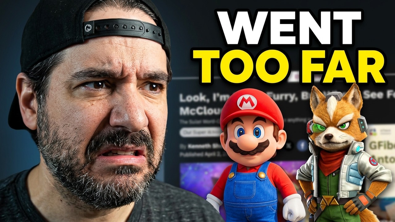 Did Kotaku Go Too Far With This One?