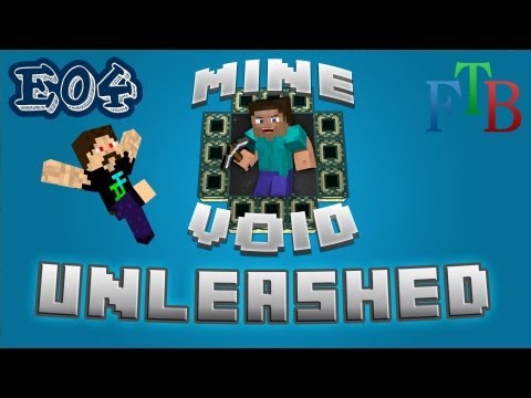 FTB ► Minevoid Unleashed - Episode 4: Magnet Gloves |PART 2|