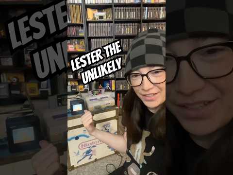 Playing Lester the Unlikely on the Super Nintendo (SNES)