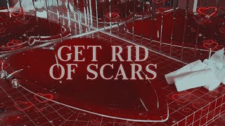 · . ˚ extremely powerful get rid of scars subliminal  ˚ . ·