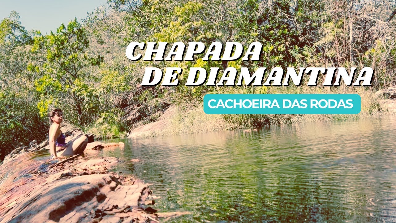 Cachoeira de Rodas - Chapada de Diamantina/BA