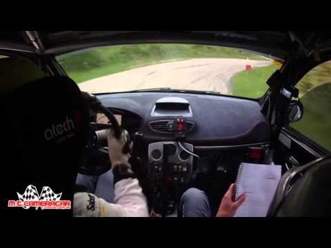 Rally del Taro 2014  Roma - Silvaggi  Renault Clio R3/C