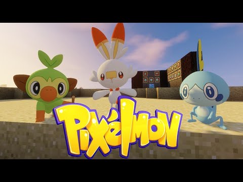 Minecraft Pixelmon REFORGED SURVIVAL EP 2: TIME TO LEVEL UP!
