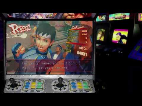 SATURDAY MORNING LSB.... ULTRA STREET FIGHTER IV - ARCADE MODE - SAKURA....