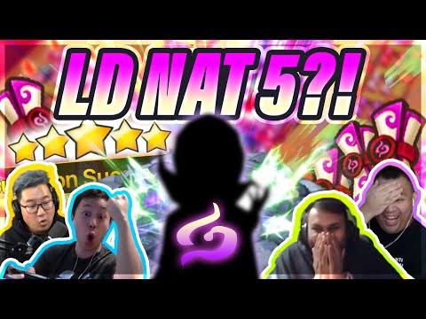 Magic Thumbs Spark INSANE Luck! LD Nat! - He Saved For 2 Years?! - BEST Summons 2021!