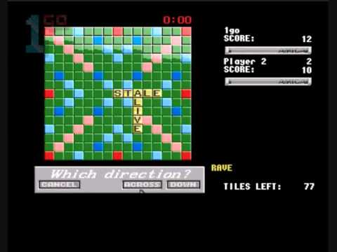 1GO Short Play - Computer Scrabble (Amiga)