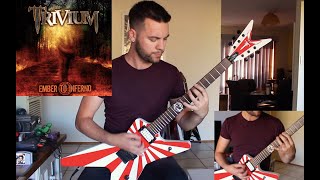 To Burn the Eye - Trivium guitar cover | Dean MKH ML