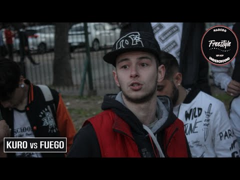 KURO vs FUEGO | 8vos | FECHA 8 (Torneo 2021) - #MADEROFREE 17/09