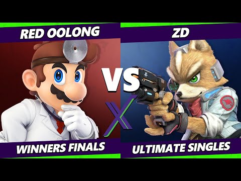 S@X 483 Winners Finals - Red Oolong (Dr. Mario) Vs. ZD (Fox) Smash Ultimate - SSBU