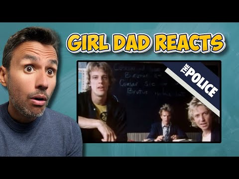 The Police - Don't Stand So Close To Me | REACTION | First Time Listen