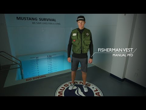 Inflatable Fisherman Vest | Mustang Survival