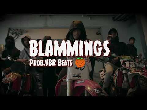 VBR Beats | Blammings | #OFB(SJ x Bandokay x Double Lz) x M24 Type Beat | UK Drill Instrumental 2019