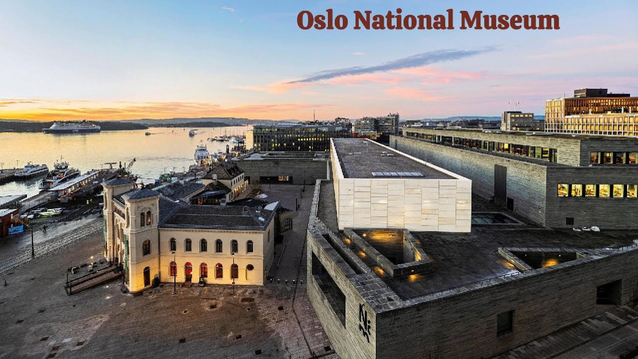 Embark on a virtual stroll at The National Museum.