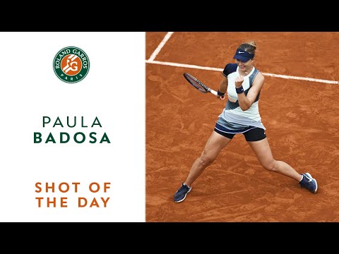 Shot of the day #5 - Paula Badosa | Roland-Garros 2022