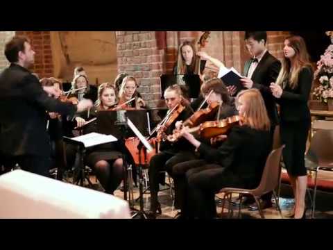 Ksenia Shaushyshvili & Yuexin Liu - Panis Angelicus (Cesar Franck)