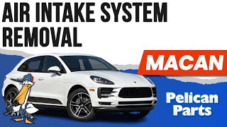 2014-2018 Porsche Macan Right Intercooler: Leaks, Symptoms