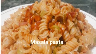Indian style pasta recipe | Masala pasta recipe | Spiral pasta recipe… Cooking with Meezan