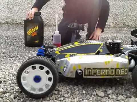 comment demarrer une voiture rc thermique