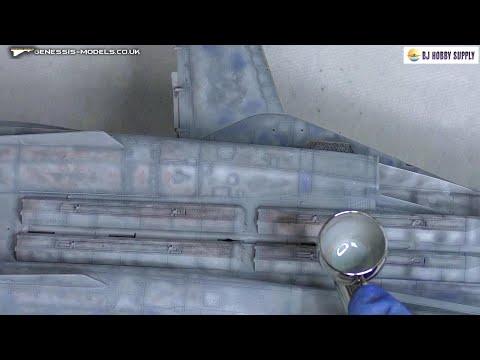 Tamiya LP Paints : Building The AMK F-14D Super Tomcat : 1/48 Scale : Video Build : Episode.8