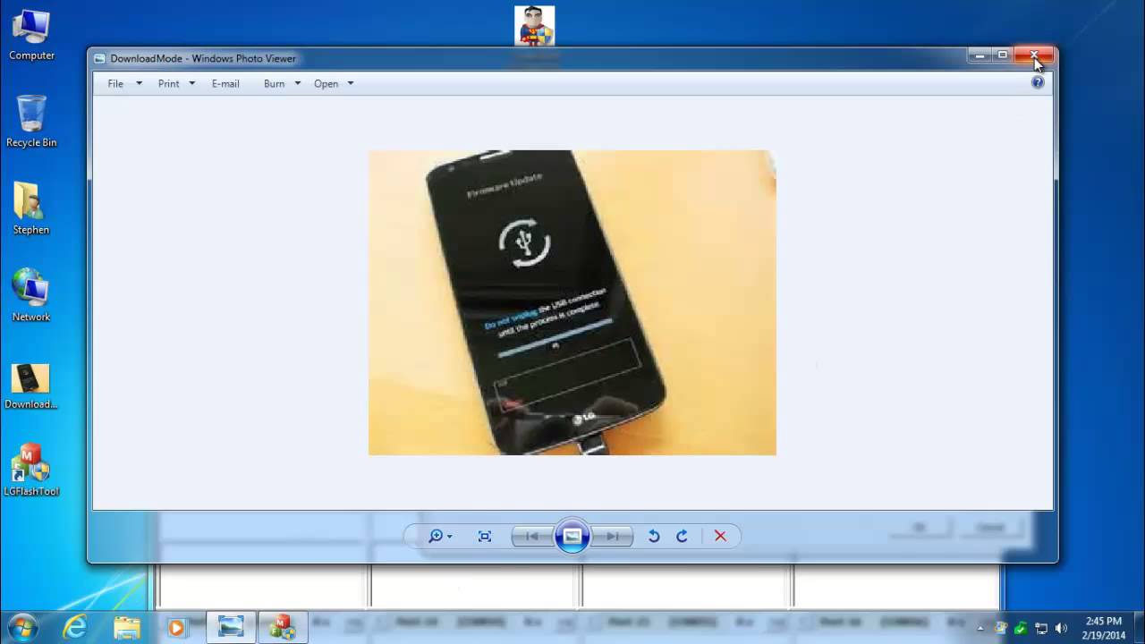LG Flash Tool Install and Usage for ATT LG G2 D800