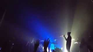 Lido & Brasstracks at Fonda Theater playing "I Love You" 10/27/15