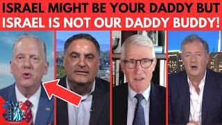 Cenk Uygur DESTROYS Piers Morgan Panel Over Israel's Secret Nukes!
