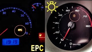 Borrar testigo EPC y Luz fundida Seat Motor / EPC LIGTH VW / jetta / seat