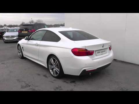 BMW 4 SERIES 420d M Sport 2dr U19396