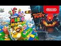 Entdeckt Gemeinsam Eine Welt Voller Spielspaß In Super Mario 3D World Bowser S Fury