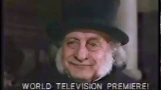 A Christmas Carol promo &amp; CBS network ID, 1984
