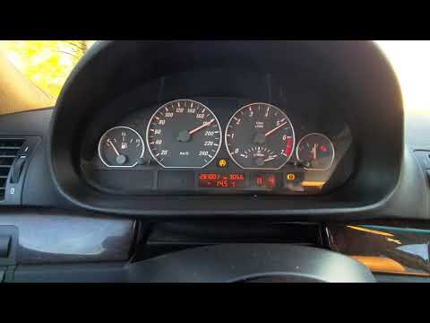 BMW E46 330CI stock 231hp 0-200 km/h acceleration