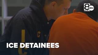 Tulsa County jail mental health care dispute over ICE detainees