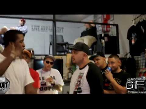 Joey Styles vs Krazy George