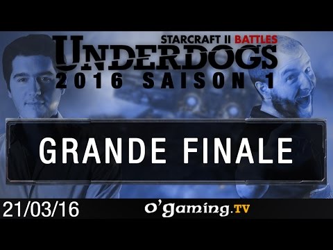 Grande finale - Underdogs 2016 S1 - Playoffs