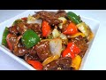PEPPER STEAK | recipe Chinese style