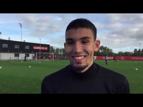 Hammouti: 'Je merkt dat er een speciaal duel aankomt'