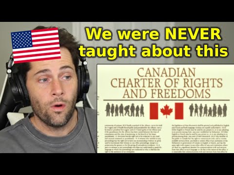 American Reacts to the Canadian Charter of Rights and Freedoms