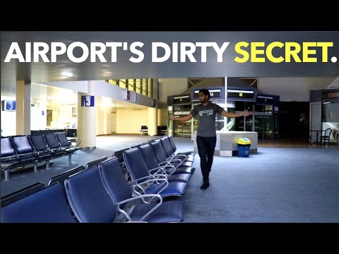 空港の汚れた秘密 (Airport's Dirty Secret)